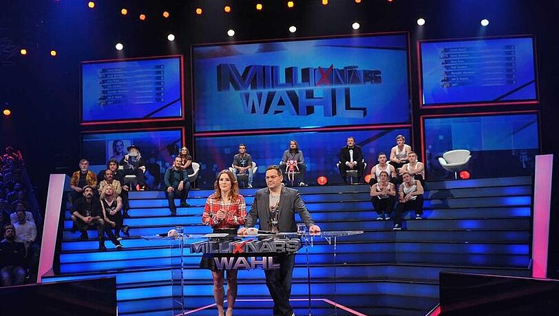 Der erste große Flop des Jahres: die "Millionärswahl" Der erste große Flop des Jahres: die "Millionärswahl"