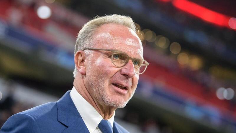 Karl-Heinz Rummenigge begrüßt die Verpflichtung von Alexander Nübel. Karl-Heinz Rummenigge begrüßt die Verpflichtung von Alexander Nübel.