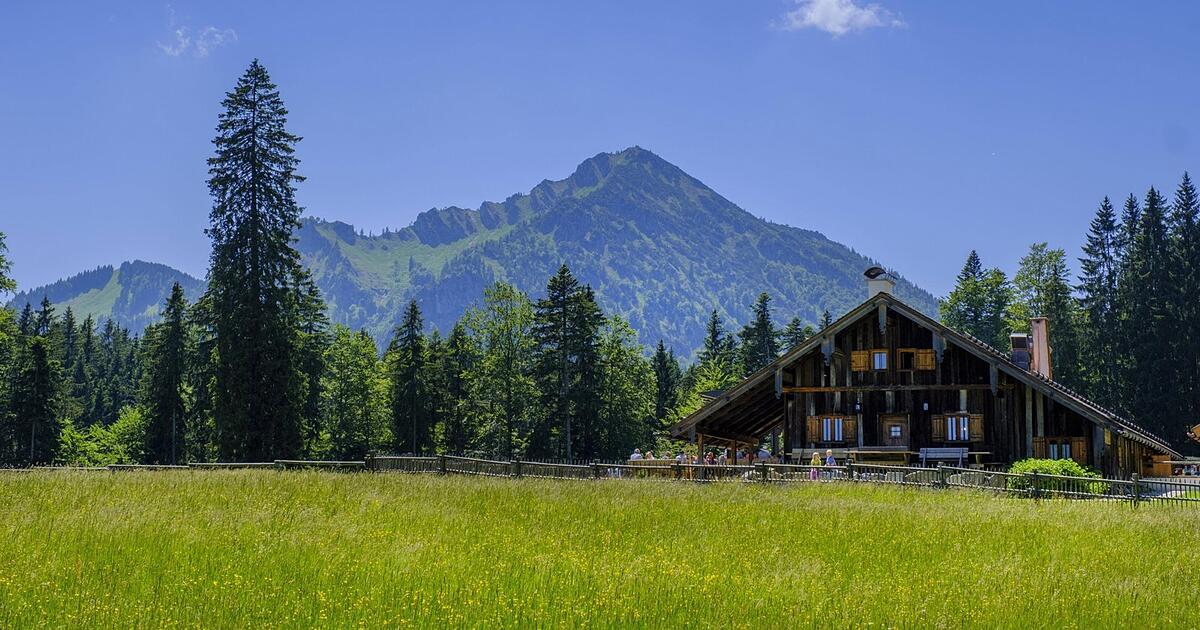 Al Rausche Rümlang Alm-Rausch nahe München: Naturschützer fürchten um die Bergwelt in ...