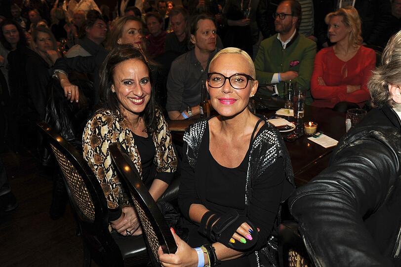 Djamila Fierek und Natascha Ochsenknecht