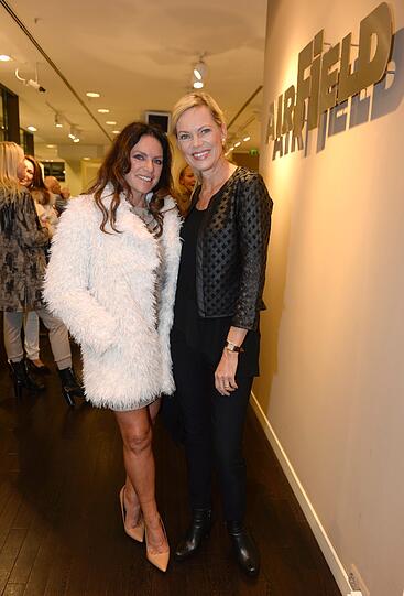 Christine Neubauer und Nina Ruge
