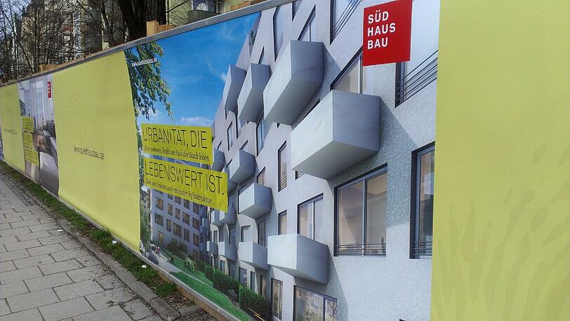 In der Maxvorstadt tut sich was.