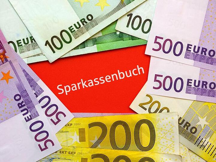 Die Sparquote in Deutschland steigt stetig.