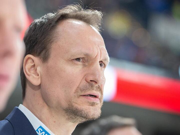 Die Adler Mannheim von Trainer Pavel Gross sind in der Deutschen-Eishockey-Liga auf Titelkurs.