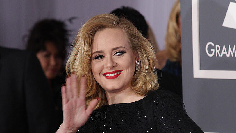 Adele im Jahr 2012 - seitdem hat die Sängerin fast 50 Kilo abgenommen. Adele im Jahr 2012 - seitdem hat die Sängerin fast 50 Kilo abgenommen.