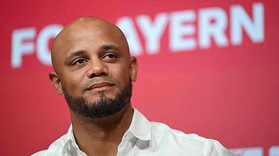 Trainer Vincent Kompany startet mit dem FC Bayern in die Vorbereitung!