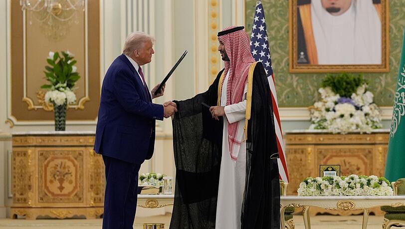 Beim Besuch von US-Präsident Trump in Saudi-Arabien geht es wie 2017 erneut um große Rüstungsgeschäfte.
