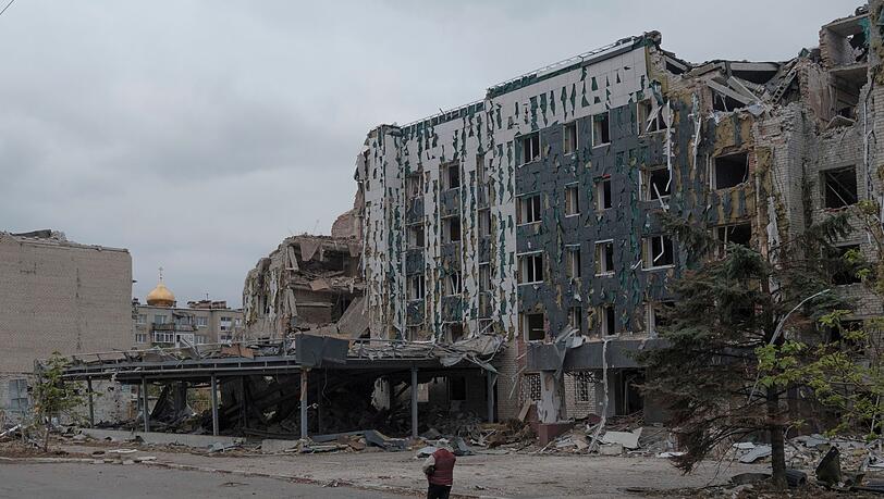 Der Kreml erklärte die stark zerstörte ostukrainische Stadt Pokrowsk für erobert. Kiew sieht das anders. (Archivbild)