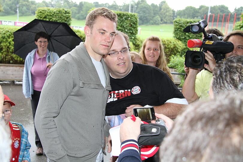 Die Bayern-Spieler im Leistungstest. Die Bilder.