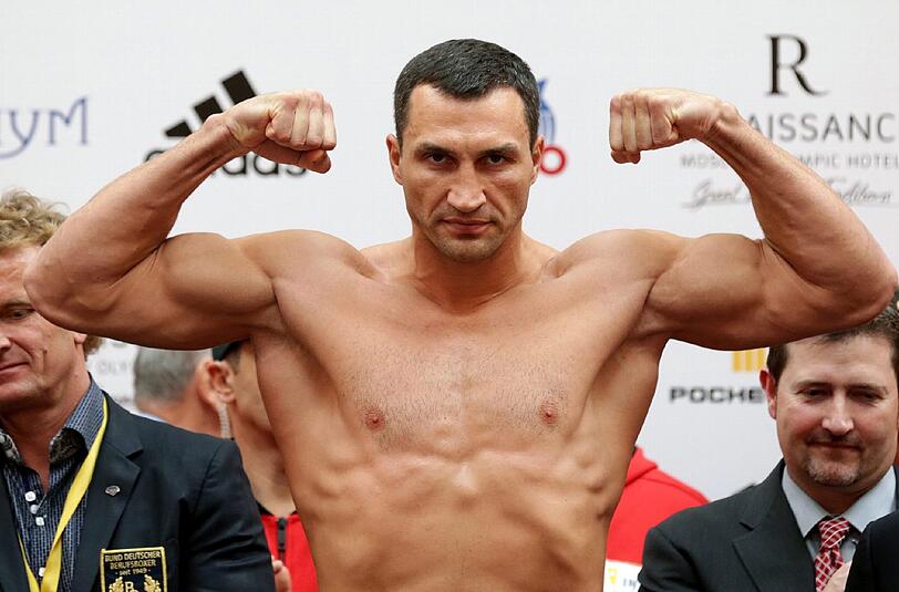 Wladimir Klitschko kämpft am 26. April in Oberhausen gegen Herausforderer Alex Leapai.