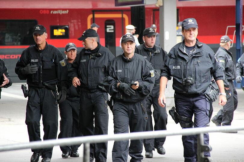 Die Bilder vom Hauptbahnhof