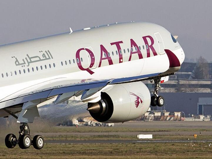 Qatar Airways strebt eine Beteiligung an der Lufthansa an.