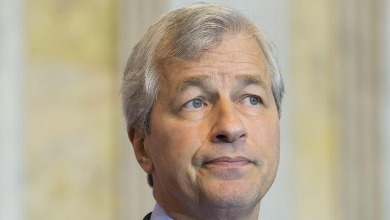 JP Morgan-Bankchef Dimon verkündete die schlechten Zahlen. JP Morgan-Bankchef Dimon verkündete die schlechten Zahlen.