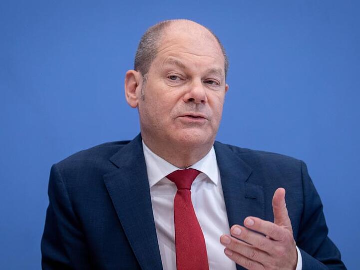 Olaf Scholz (SPD), Bundesminister der Finanzen.