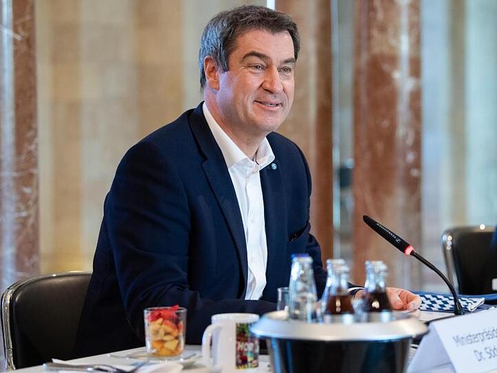Markus Söder (CSU), Ministerpräsident von Bayern. Foto: Sven Hoppe/dpa/Archivbild