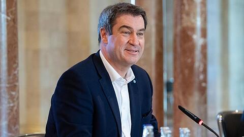 Markus Söder (CSU), Ministerpräsident von Bayern. Foto: Sven Hoppe/dpa/Archivbild