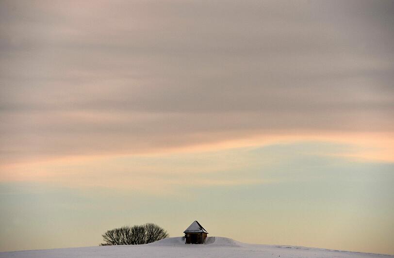 Der Winter hat Bayern fest im Griff.