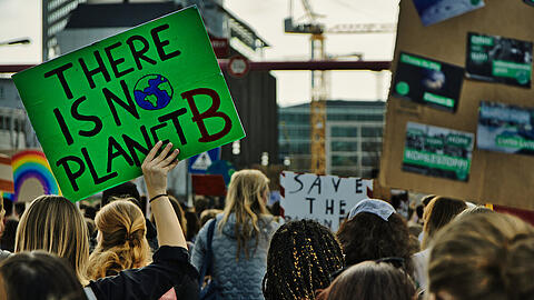 Am Freitag ist auch am Münchner Königsplatz Groß-Demo von "Fridays for Future".