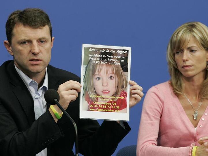 Von der seit rund 13 Jahren verschwundenen Madeleine gibt es weiter keine Lebenszeichen.