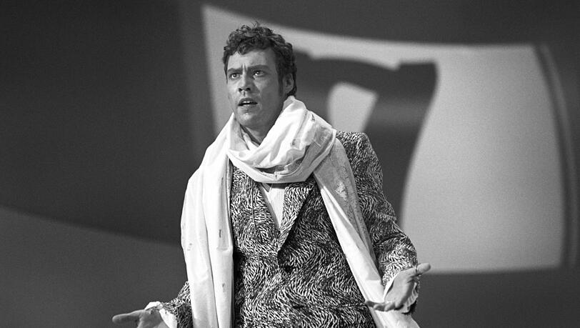 Martin Brauer, hier als Prinz von Marocco in "Der Kaufmann von Venedig". Martin Brauer, hier als Prinz von Marocco in "Der Kaufmann von Venedig".