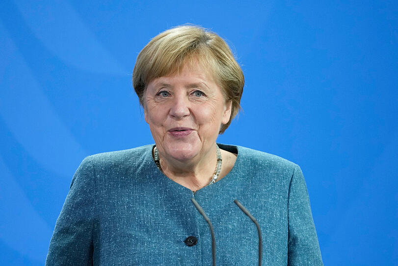 Angela Merkel vor ihrer letzten großen Krise: Das Jahr 2020 ist durch die COVID-19-Pandemie geprägt.