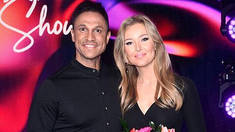 Daniel Aminati und Patrice Aminati in "Die Beatrice Egli Show".
