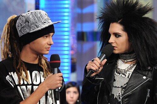 Tom und Bill Kaulitz