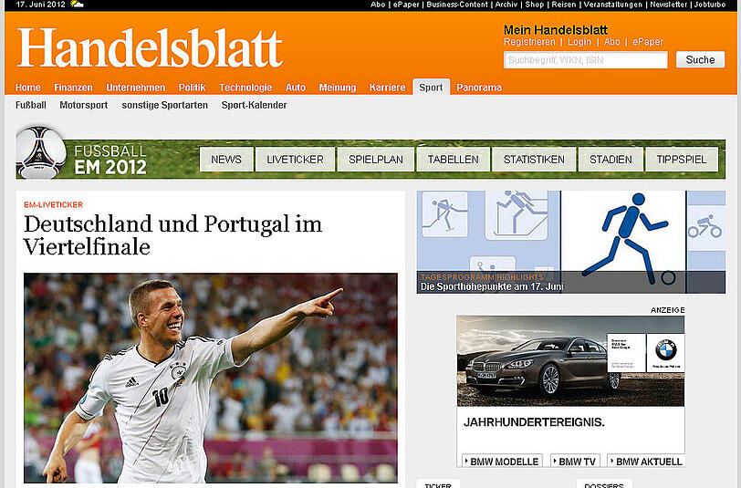 Internationale Stimmen: Pressestimmen zu Deutschland gegen Dänemark - Bilder - Abendzeitung München