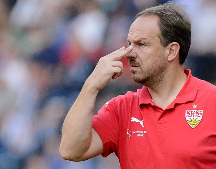 24. November 2015: Alexander Zorniger wird beim VfB Stuttgart beurlaubt...