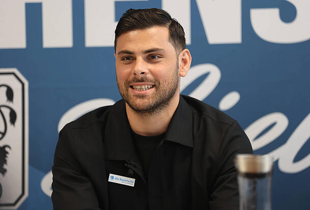 Blickt voller Vorfreude auf seine Rückkehr zum TSV 1860: Kevin Volland. Blickt voller Vorfreude auf seine Rückkehr zum TSV 1860: Kevin Volland.