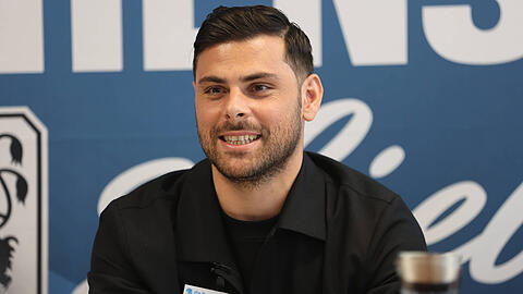 Blickt voller Vorfreude auf seine Rückkehr zum TSV 1860: Kevin Volland.