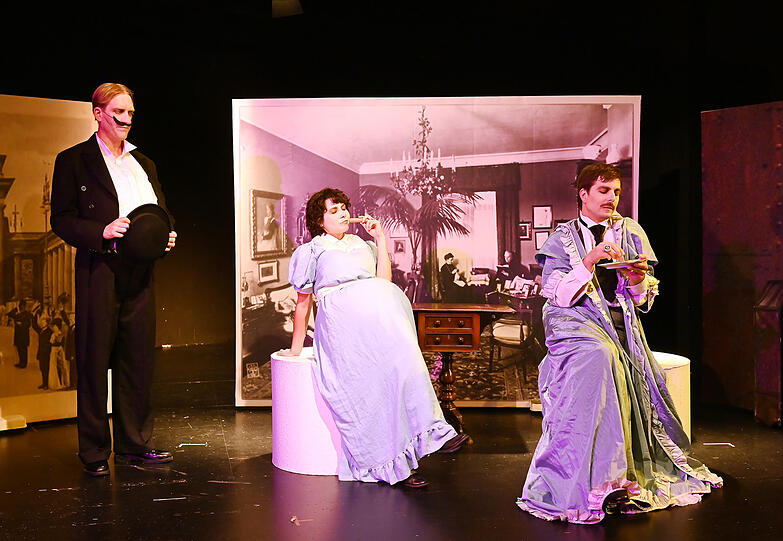 „Der Untertan“ im Teamtheater.