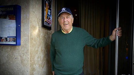 Fredi Hei&szlig; hat 1966 mit dem TSV 1860 die Deutsche Meisterschaft in Giesing gewonnen.