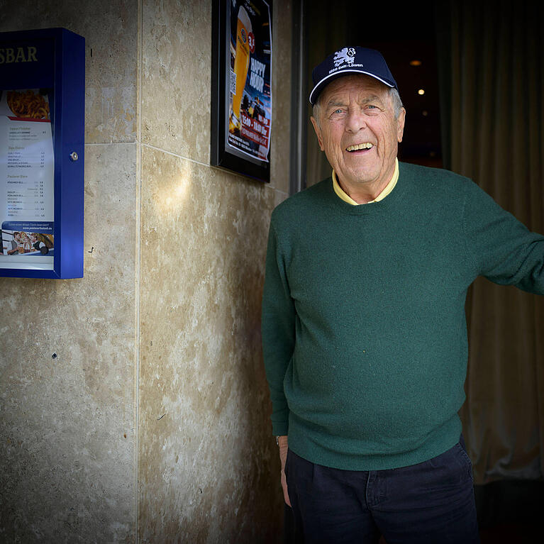 Fredi Hei&szlig; hat 1966 mit dem TSV 1860 die Deutsche Meisterschaft in Giesing gewonnen.