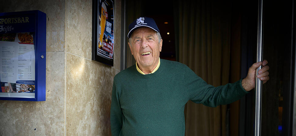 Fredi Hei&szlig; hat 1966 mit dem TSV 1860 die Deutsche Meisterschaft in Giesing gewonnen.