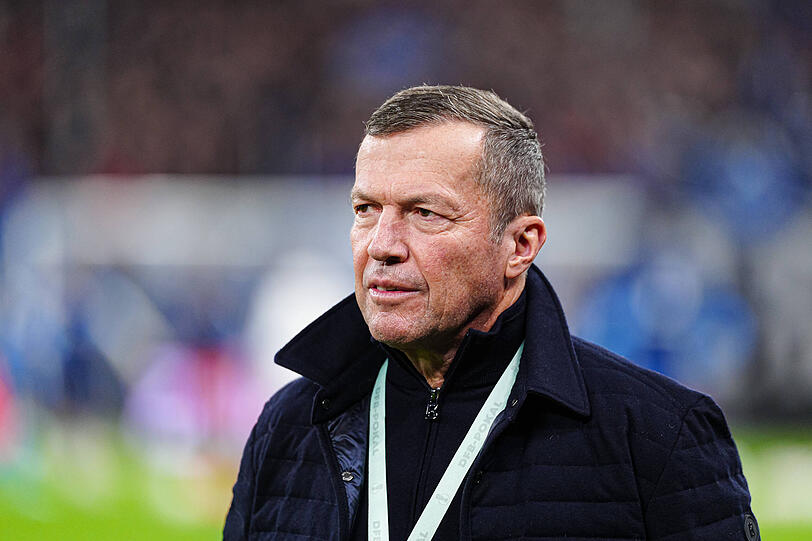 Sieht Bayern als klaren Favoriten: Lothar Matthäus. Sieht Bayern als klaren Favoriten: Lothar Matthäus.
