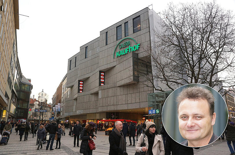 Vize-Chefredakteur Thomas Müller über Kaufhäuser in der Innenstadt.
