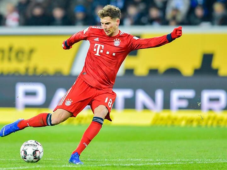Traf gegen Hoffenheim gleich zweimal ins Netz: Leon Goretzka.
