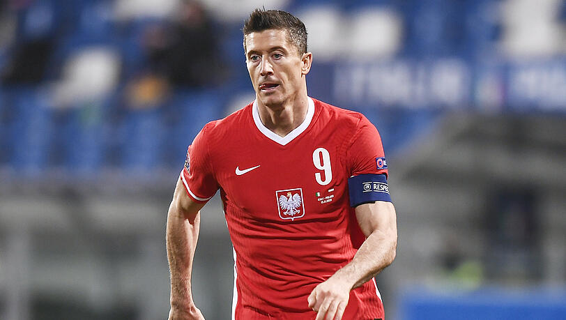 Bayern-Star  Robert Lewandowski ist Kapitän der polnischen Nationalmannschaft