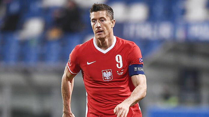 Bayern-Star  Robert Lewandowski ist Kapitän der polnischen Nationalmannschaft