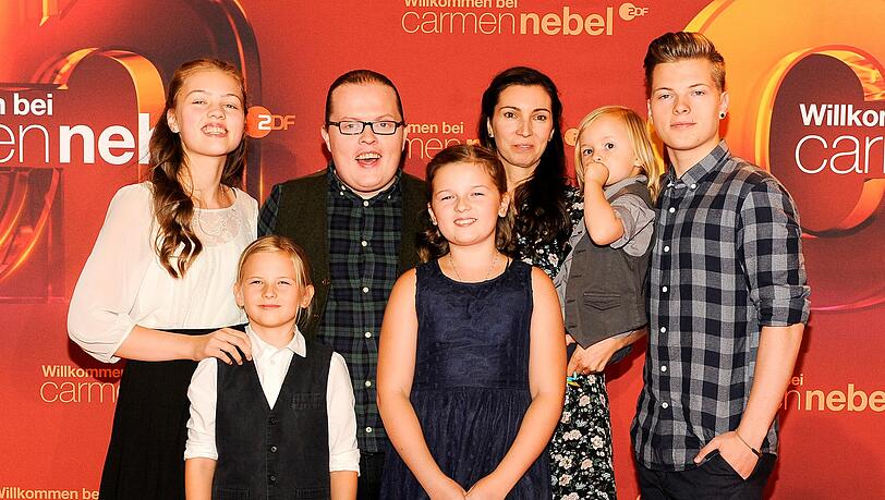 Angelo Kelly and Family bei "Willkommen bei Carmen Nebel" 2018. Angelo Kelly and Family bei "Willkommen bei Carmen Nebel" 2018.