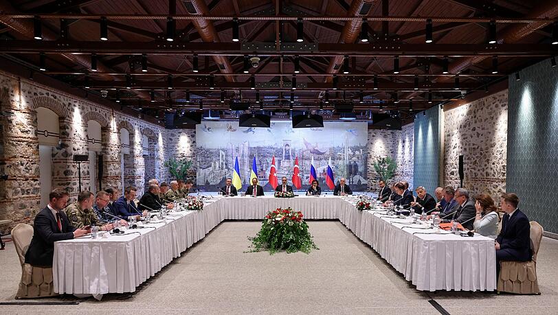 Zum dritten Mal sollen Vertreter der Russlands und der angegriffenen Ukraine in Istanbul zu Gesprächen zusammenkommen. (Archivbild)