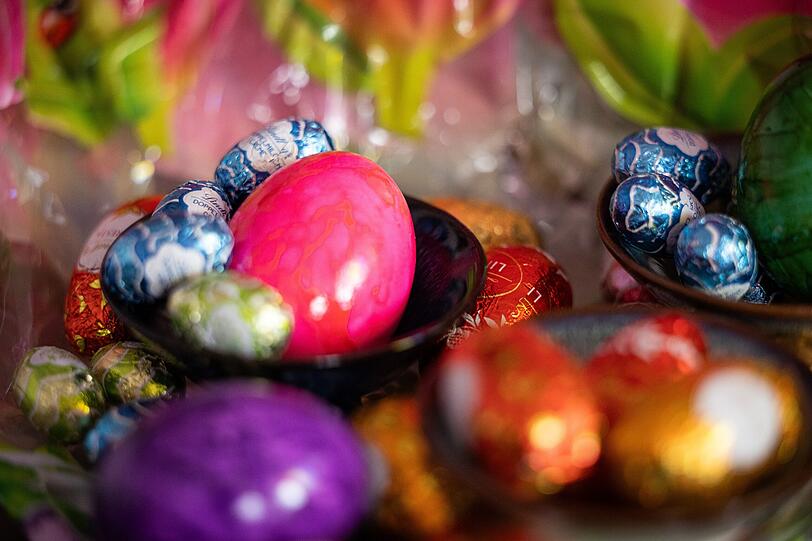 Da hat der Osterhase wohl was verloren.