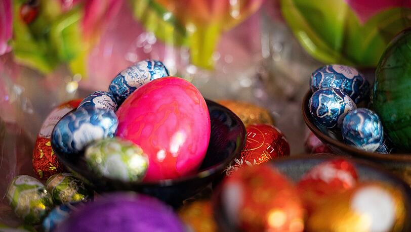 Da hat der Osterhase wohl was verloren.