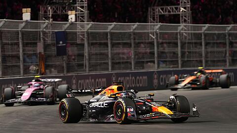 Der alte und neue Weltmeister: Max Verstappen.