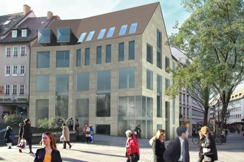So soll das "Kquadrat"-Haus Königstraße/Ecke Kaiserstraße einmal aussehen.