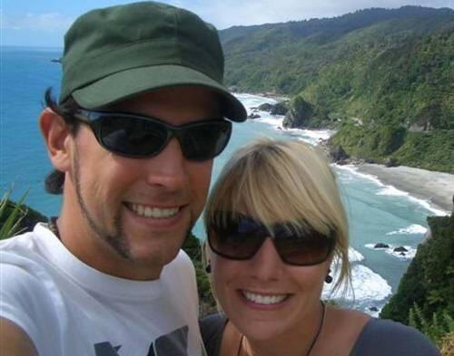 Christian L. und Diana G. waren seit Oktober auf Weltreise.