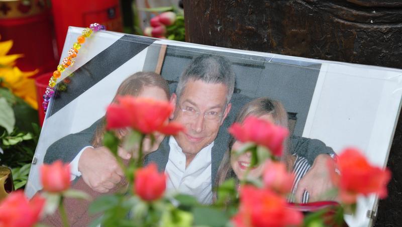 Ein Foto des S-Bahn-Helden Dominik Brunners Ein Foto des S-Bahn-Helden Dominik Brunners