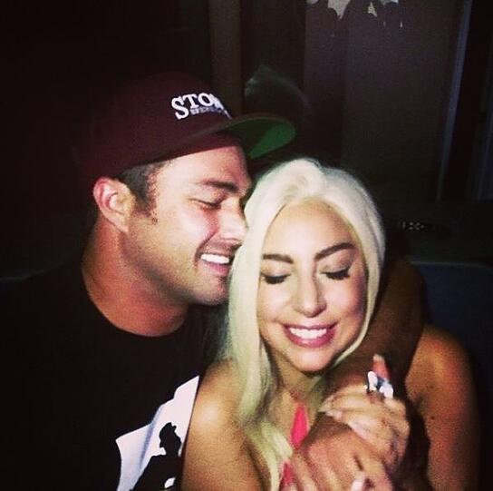 Lady Gaga und Taylor Kinney