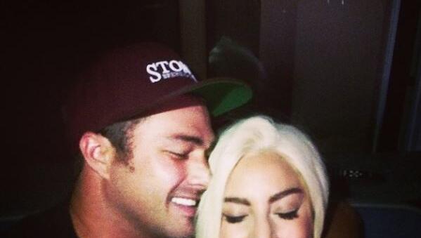 Lady Gaga und Taylor Kinney Lady Gaga und Taylor Kinney